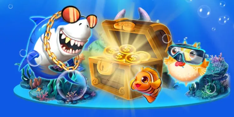 Bắn Cá GD365 Khám Phá Đại Dương Thưởng Săn Jackpot Khủng